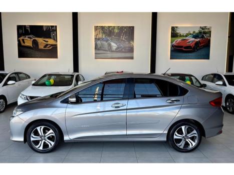 HONDA City Sedan 1.5 16V 4P FLEX EX AUTOMÁTICO CVT, Foto 5