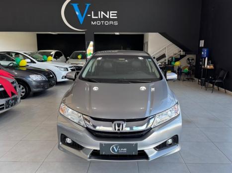 HONDA City Sedan 1.5 16V 4P FLEX EX AUTOMÁTICO CVT, Foto 7
