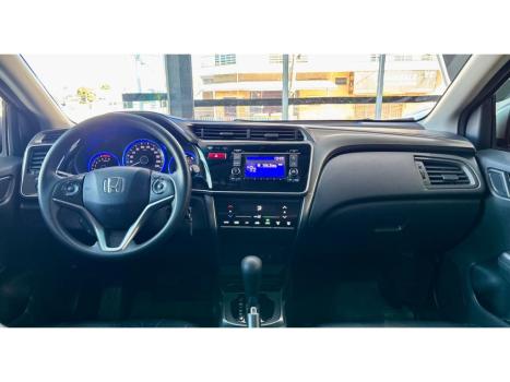 HONDA City Sedan 1.5 16V 4P FLEX EX AUTOMÁTICO CVT, Foto 11