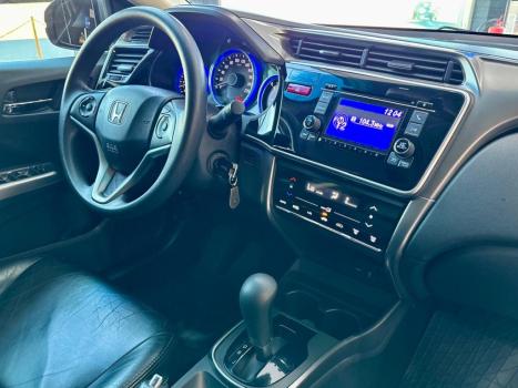 HONDA City Sedan 1.5 16V 4P FLEX EX AUTOMÁTICO CVT, Foto 12