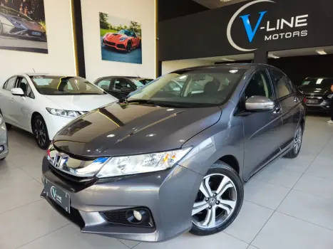 HONDA City Sedan 1.5 16V 4P FLEX EX AUTOMÁTICO CVT, Foto 1