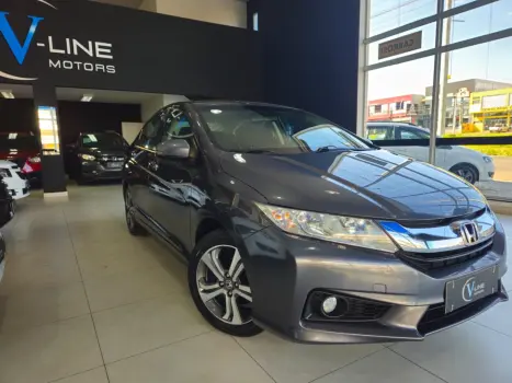 HONDA City Sedan 1.5 16V 4P FLEX EX AUTOMÁTICO CVT, Foto 2