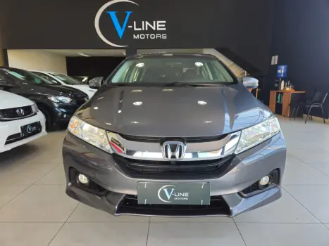 HONDA City Sedan 1.5 16V 4P FLEX EX AUTOMÁTICO CVT, Foto 3