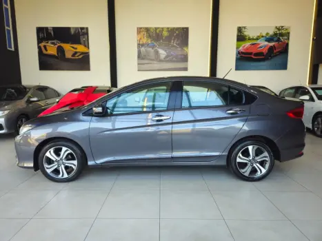HONDA City Sedan 1.5 16V 4P FLEX EX AUTOMÁTICO CVT, Foto 4