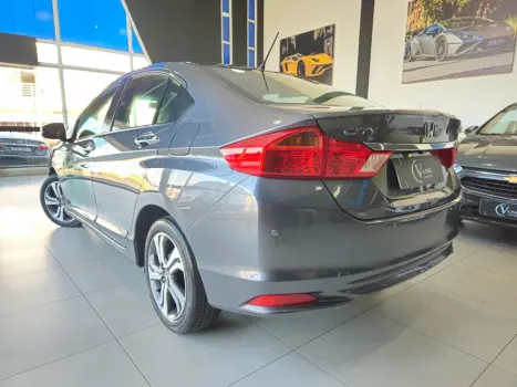 HONDA City Sedan 1.5 16V 4P FLEX EX AUTOMÁTICO CVT, Foto 6