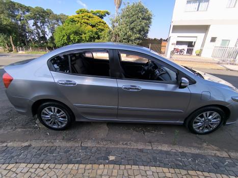 HONDA City Sedan 1.5 16V 4P EX FLEX AUTOMÁTICO, Foto 4
