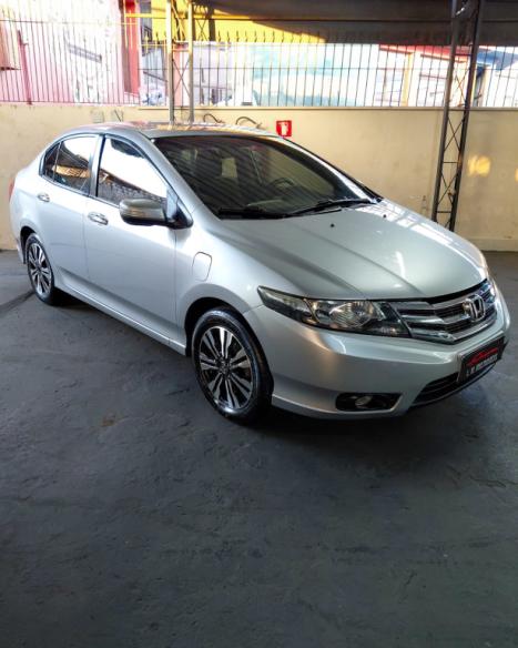 HONDA City Sedan 1.5 16V 4P EX FLEX AUTOMÁTICO, Foto 2