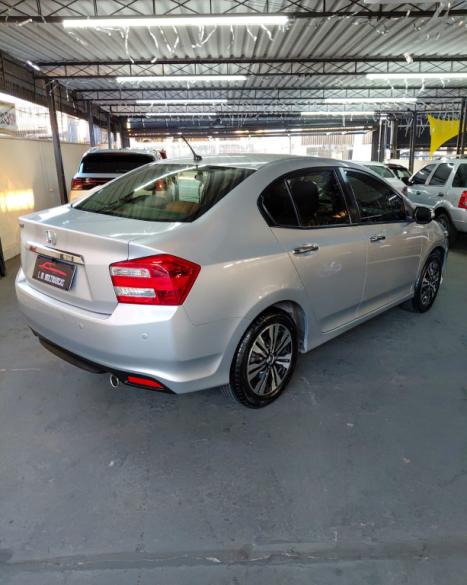 HONDA City Sedan 1.5 16V 4P EX FLEX AUTOMÁTICO, Foto 4