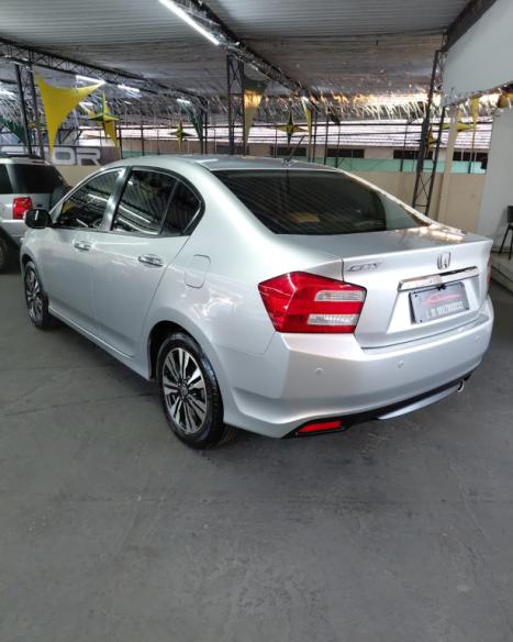 HONDA City Sedan 1.5 16V 4P EX FLEX AUTOMÁTICO, Foto 5