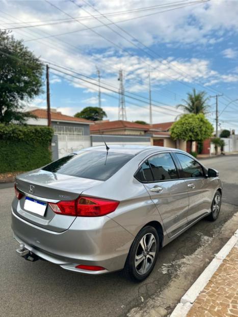 HONDA City Sedan 1.5 16V 4P EX FLEX AUTOMÁTICO, Foto 2