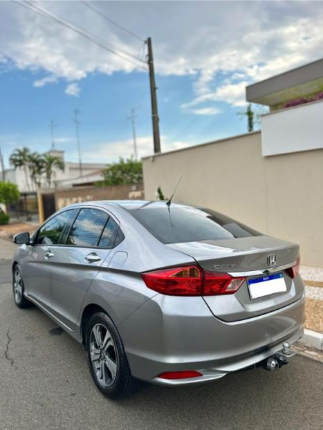 HONDA City Sedan 1.5 16V 4P EX FLEX AUTOMÁTICO, Foto 4
