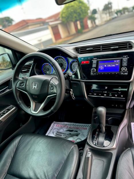 HONDA City Sedan 1.5 16V 4P EX FLEX AUTOMÁTICO, Foto 5