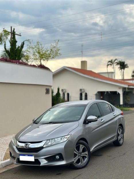 HONDA City Sedan 1.5 16V 4P EX FLEX AUTOMÁTICO, Foto 9