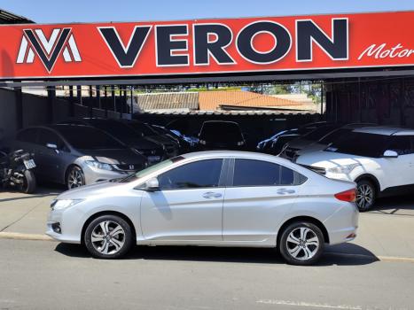 HONDA City Sedan 1.5 16V 4P EX FLEX AUTOMÁTICO, Foto 2