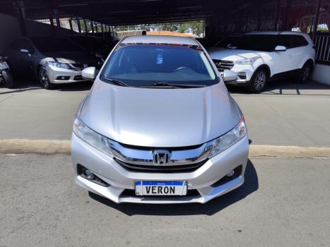 HONDA City Sedan 1.5 16V 4P EX FLEX AUTOMÁTICO, Foto 4