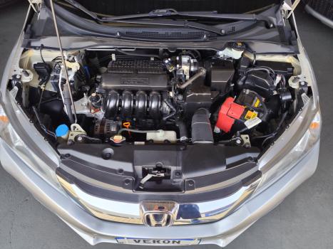 HONDA City Sedan 1.5 16V 4P EX FLEX AUTOMÁTICO, Foto 14