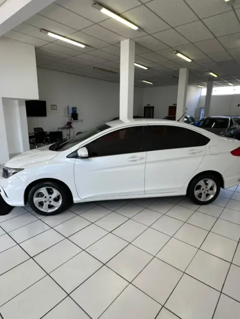 HONDA City Sedan 1.5 16V 4P LX FLEX AUTOMÁTICO, Foto 4