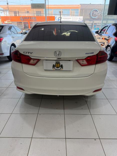 HONDA City Sedan 1.5 16V 4P EXL FLEX AUTOMÁTICO, Foto 12