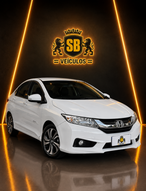 HONDA City Sedan 1.5 16V 4P EXL FLEX AUTOMÁTICO, Foto 1