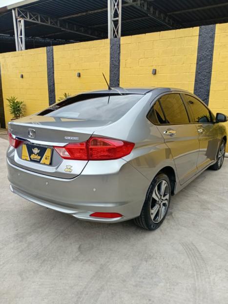 HONDA City Sedan 1.5 16V 4P EXL FLEX AUTOMÁTICO, Foto 5