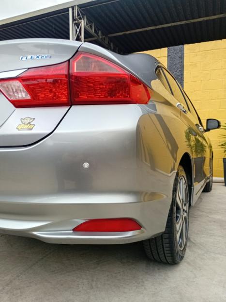 HONDA City Sedan 1.5 16V 4P EXL FLEX AUTOMÁTICO, Foto 7