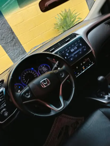HONDA City Sedan 1.5 16V 4P EXL FLEX AUTOMÁTICO, Foto 9