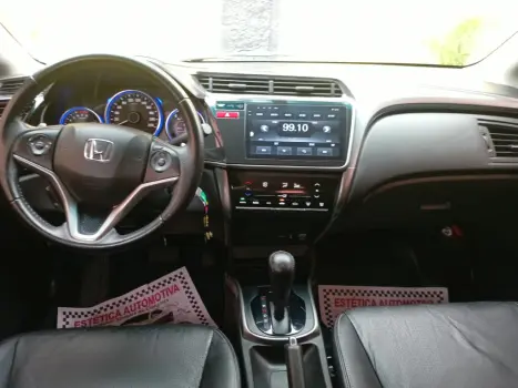 HONDA City Sedan 1.5 16V 4P EXL FLEX AUTOMÁTICO, Foto 10