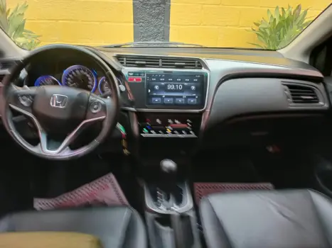 HONDA City Sedan 1.5 16V 4P EXL FLEX AUTOMÁTICO, Foto 12