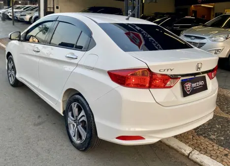 HONDA City Sedan 1.5 16V 4P EX FLEX AUTOMÁTICO, Foto 2