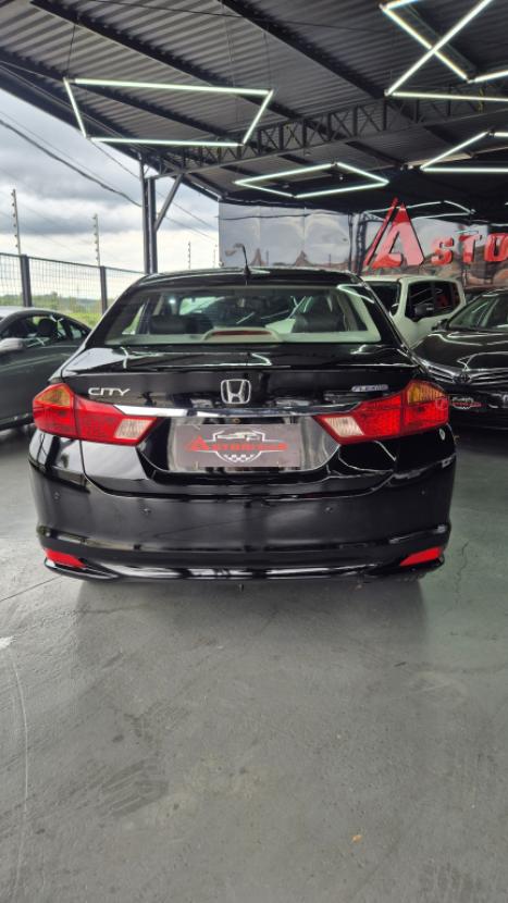 HONDA City Sedan 1.5 16V 4P LX FLEX AUTOMÁTICO, Foto 4