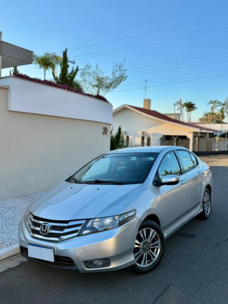 HONDA City Sedan 1.5 16V 4P LX FLEX AUTOMÁTICO, Foto 2
