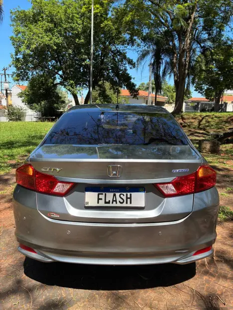 HONDA City Sedan 1.5 16V 4P DX FLEX, Foto 10