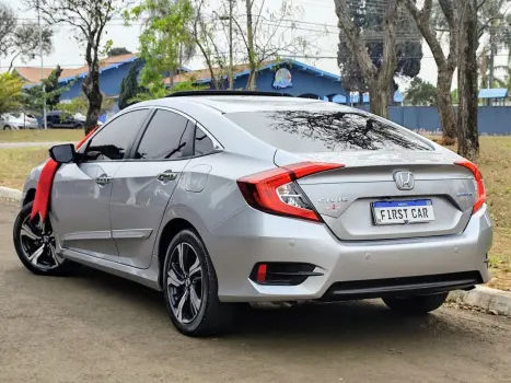 HONDA Civic 1.5 16V 4P TOURING TURBO AUTOMTICO CVT, Foto 8