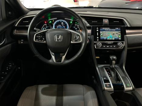 HONDA Civic 1.5 16V 4P TOURING TURBO AUTOMÁTICO CVT, Foto 6 HONDA Civic 1.5 16V 4P TOURING TURBO AUTOMÁTICO CVT, Foto 6