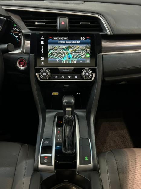 HONDA Civic 1.5 16V 4P TOURING TURBO AUTOMÁTICO CVT, Foto 8 HONDA Civic 1.5 16V 4P TOURING TURBO AUTOMÁTICO CVT, Foto 8