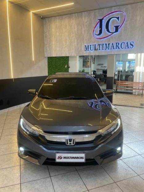 HONDA Civic 1.5 16V 4P TOURING TURBO AUTOMTICO CVT, Foto 3