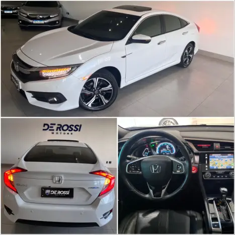 HONDA Civic 1.5 16V 4P TOURING TURBO AUTOMTICO CVT, Foto 19