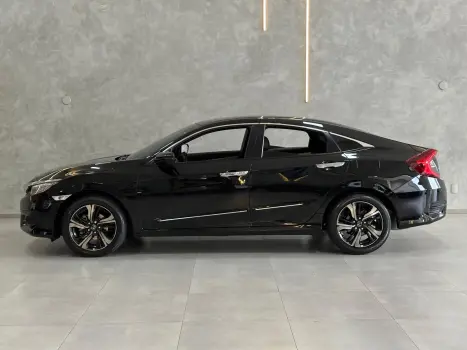 HONDA Civic 1.5 16V 4P TOURING TURBO AUTOM�TICO CVT, Foto 4