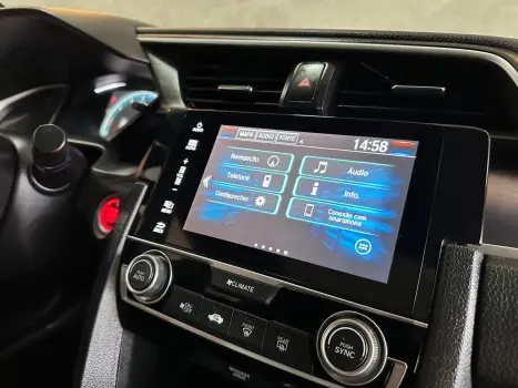 HONDA Civic 1.5 16V 4P TOURING TURBO AUTOM�TICO CVT, Foto 12