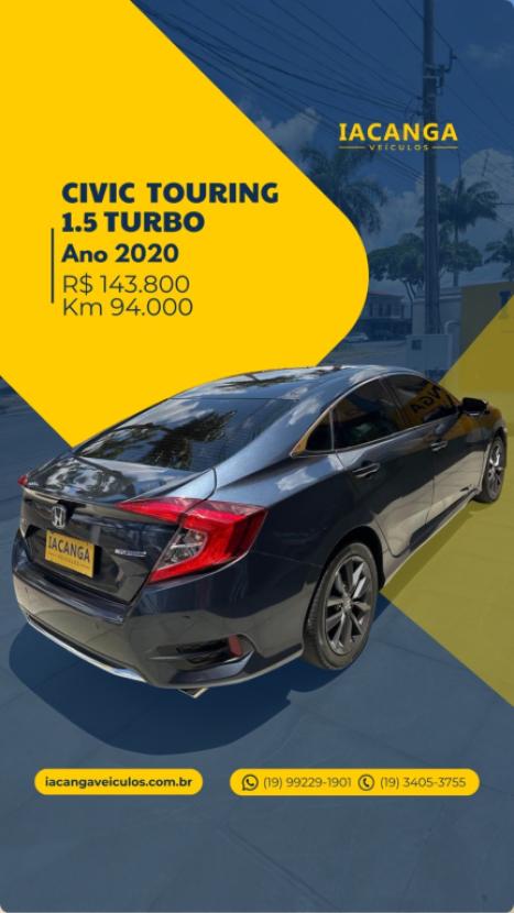 HONDA Civic 1.5 16V 4P TOURING TURBO AUTOM�TICO CVT, Foto 1