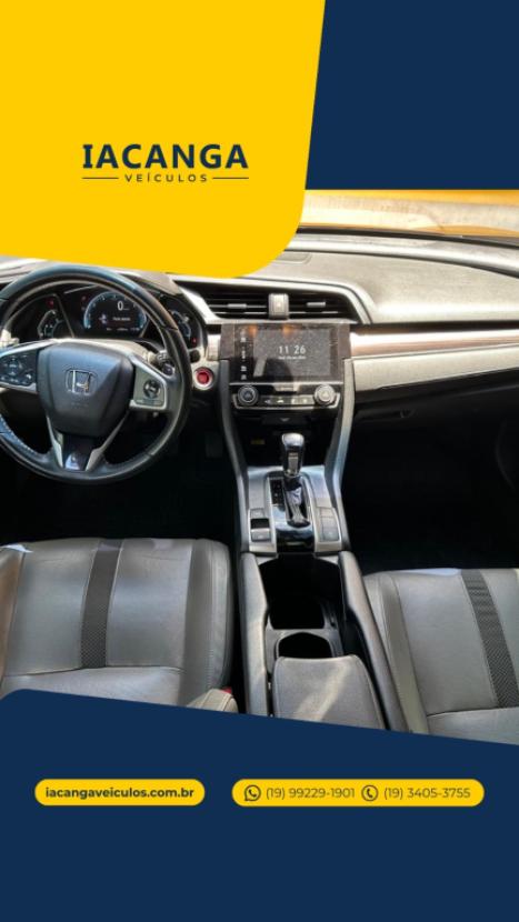 HONDA Civic 1.5 16V 4P TOURING TURBO AUTOM�TICO CVT, Foto 2