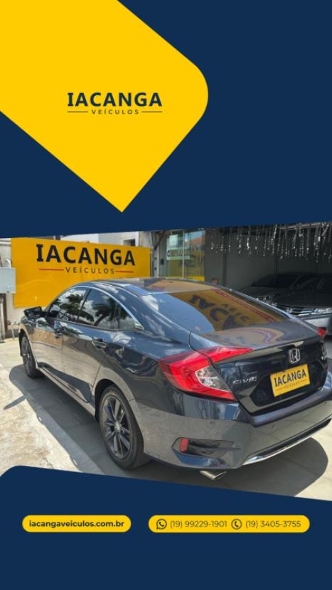 HONDA Civic 1.5 16V 4P TOURING TURBO AUTOM�TICO CVT, Foto 3