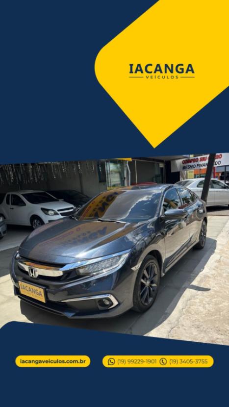 HONDA Civic 1.5 16V 4P TOURING TURBO AUTOM�TICO CVT, Foto 4