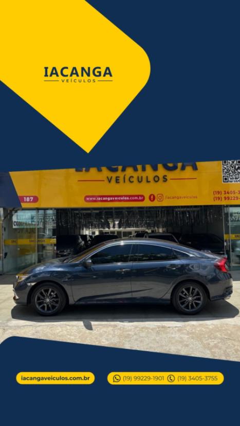 HONDA Civic 1.5 16V 4P TOURING TURBO AUTOM�TICO CVT, Foto 5