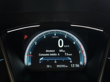 HONDA Civic 1.5 16V 4P TOURING TURBO AUTOM�TICO CVT, Foto 19