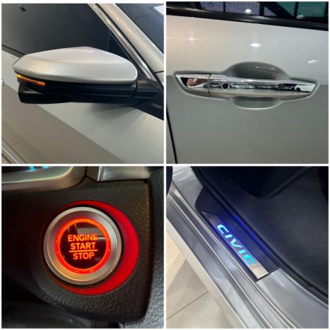 HONDA Civic 1.5 16V 4P TOURING TURBO AUTOM�TICO CVT, Foto 19