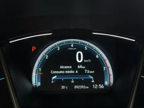 HONDA Civic 1.5 16V 4P TOURING TURBO AUTOM�TICO CVT, Foto 20