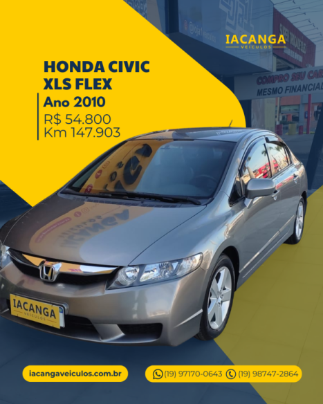 HONDA Civic 1.5 16V 4P LX AUTOM�TICO, Foto 1