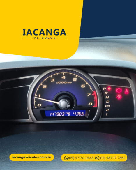 HONDA Civic 1.5 16V 4P LX AUTOM�TICO, Foto 2