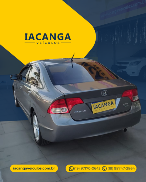HONDA Civic 1.5 16V 4P LX AUTOM�TICO, Foto 3